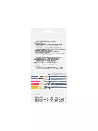 FABER-CASTELL | Faber Set de pinceles 6 piezas | 